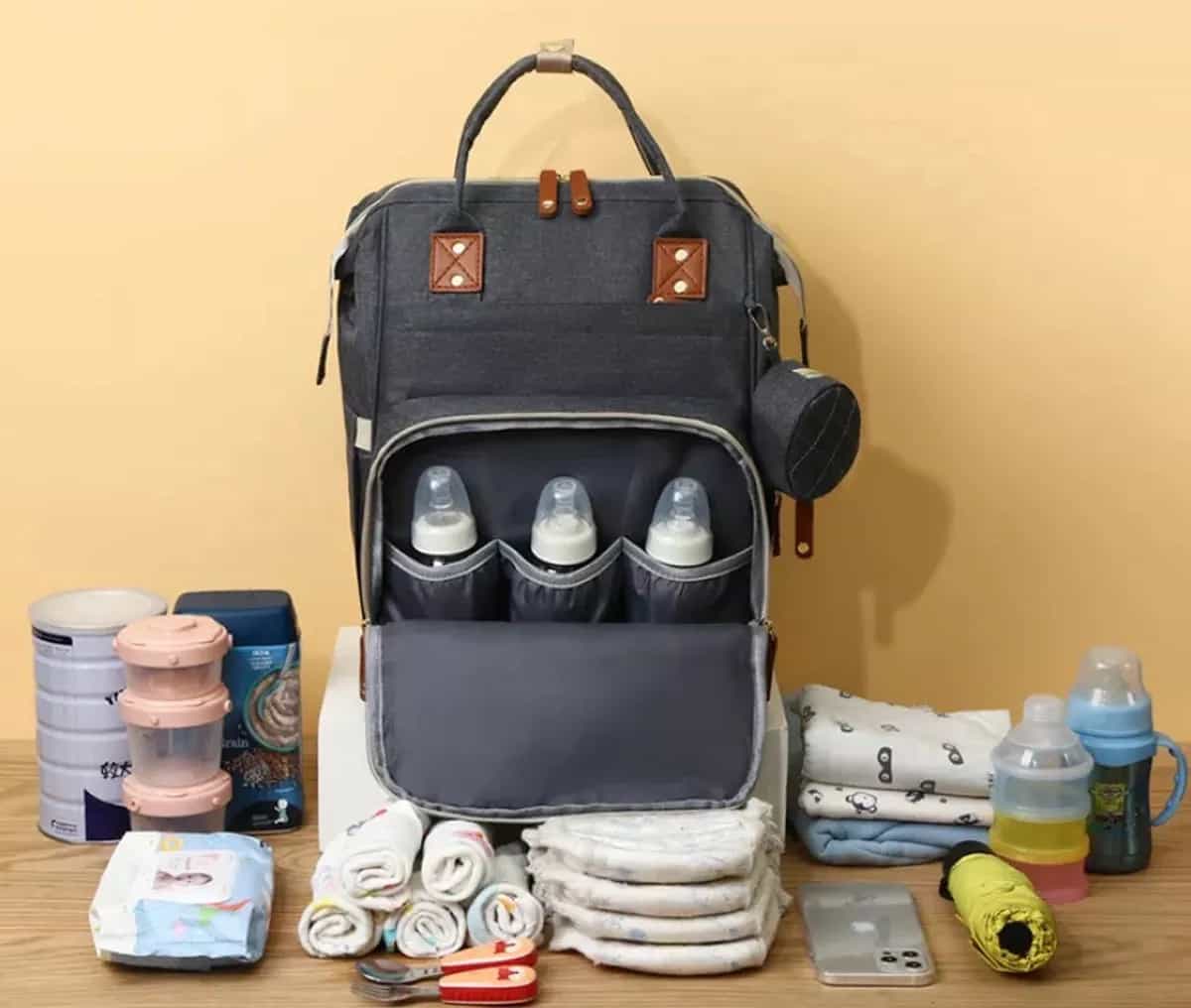 Sac Maman Bébé Avec Lit