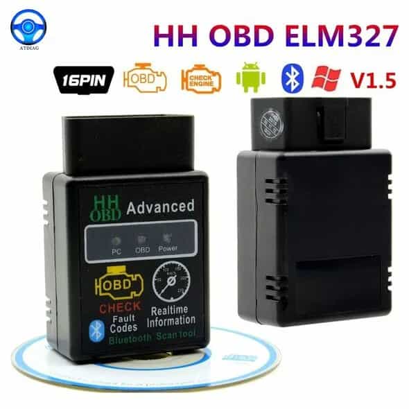 جهاز فحص ذاكرة المحرك OBDII advanced