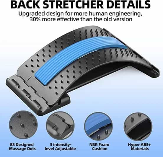 مصحح وضع الظهر  back masssage stercher