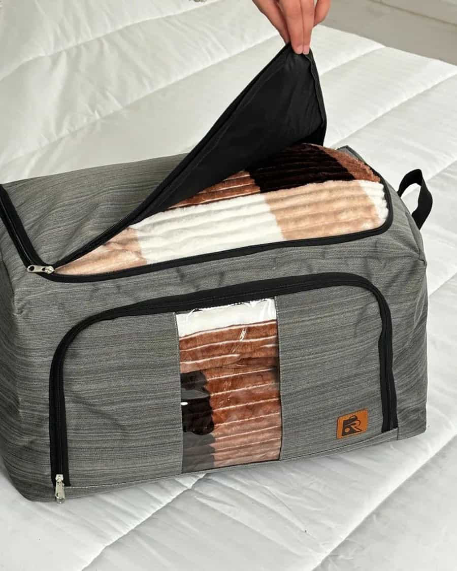  Sac De Rangement avec contre plaque Dimension : 60 * 40 * 40