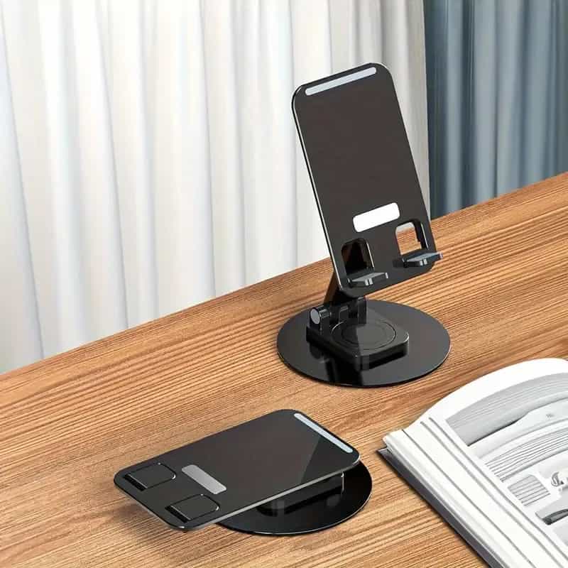Support De Téléphone Portable Et Tablette Pour Bureau