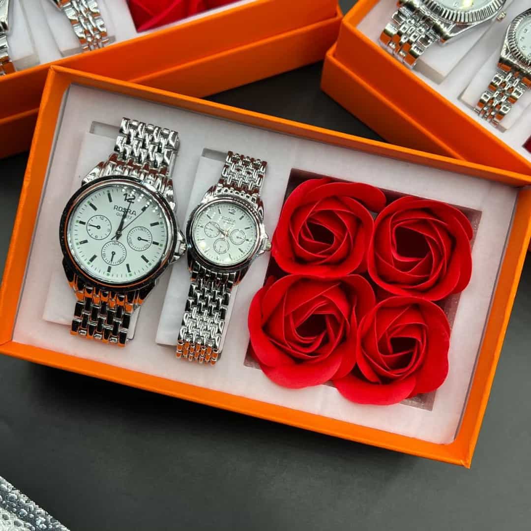 كوفري من ساعتين يد أنيقة رجالية و نسائية ✨ أفضل هدية🎁