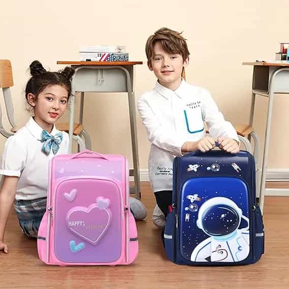  Sac D'école Primaire Ergonomique,Grande Capacité 2025