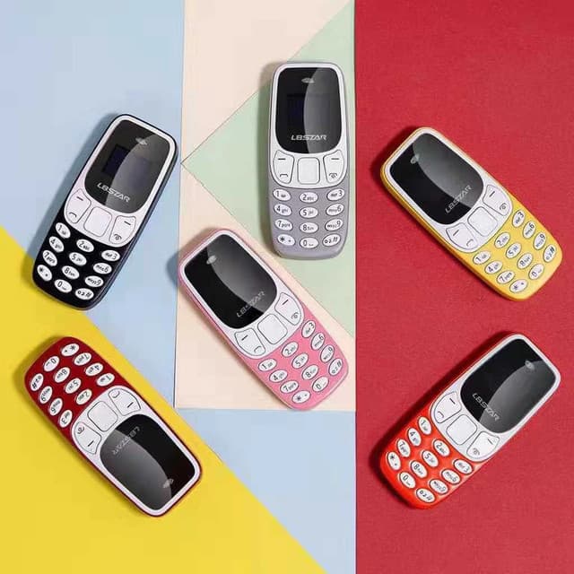 Thumbnail for أصغر موبايل في العالم بشريحتين و بطاقة ذاكرة-mini mobile téléphone avec bluetooth-double SIM