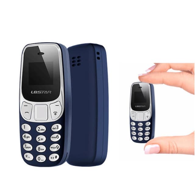 Thumbnail for أصغر موبايل في العالم بشريحتين و بطاقة ذاكرة-mini mobile téléphone avec bluetooth-double SIM