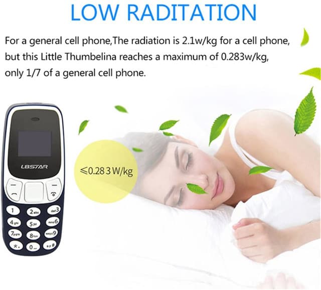 Thumbnail for أصغر موبايل في العالم بشريحتين و بطاقة ذاكرة-mini mobile téléphone avec bluetooth-double SIM