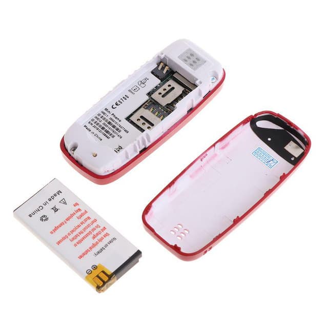 Thumbnail for أصغر موبايل في العالم بشريحتين و بطاقة ذاكرة-mini mobile téléphone avec bluetooth-double SIM