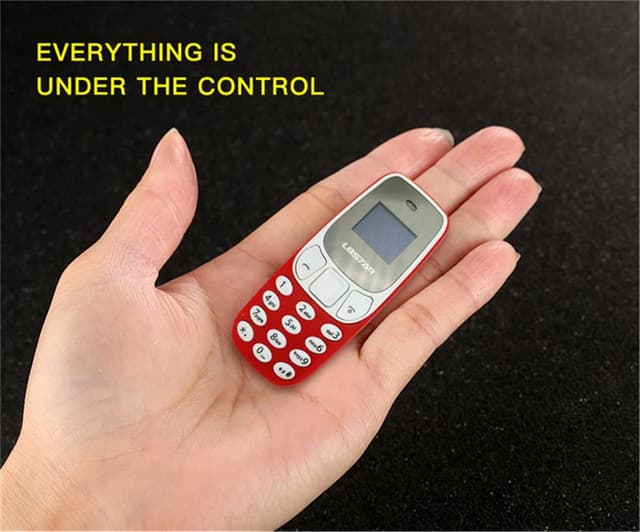 Thumbnail for أصغر موبايل في العالم بشريحتين و بطاقة ذاكرة-mini mobile téléphone avec bluetooth-double SIM