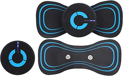 Thumbnail for Mini Masseur électrique pour le cou Stimulateur musculaire Soulagement du stress avec 6 positions