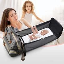 Thumbnail for Sac Maman Bébé Avec Lit