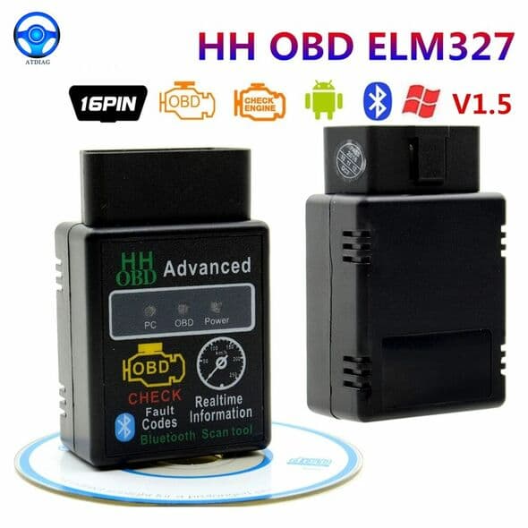 Thumbnail for جهاز فحص ذاكرة المحرك OBDII advanced