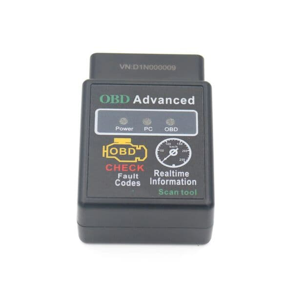 Thumbnail for جهاز فحص ذاكرة المحرك OBDII advanced