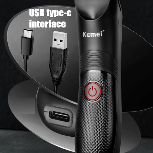 Thumbnail for  Kemei-Tondeuse à cheveux électrique - rasoir étanche
