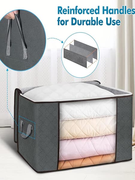 Thumbnail for 6pièce Sac De Rangement Pour Vêtements Repliable