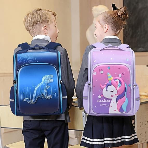 Thumbnail for  Sac D'école Primaire Ergonomique,Grande Capacité 2025