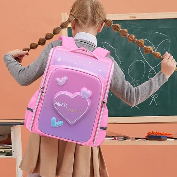 Thumbnail for  Sac D'école Primaire Ergonomique,Grande Capacité 2025